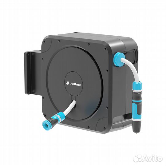 Автоматическая катушка 20 ergo шланг 20 м, соедини