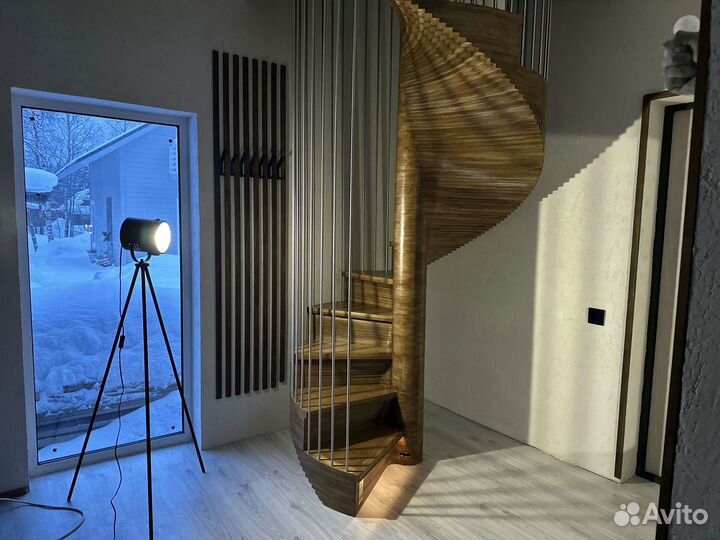 Лестница под ключ. Под любую высоту