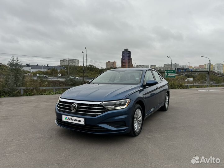 Volkswagen Jetta 1.4 AT, 2019, 90 000 км