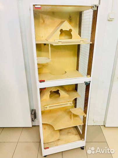 Супер Клетка для шиншилы