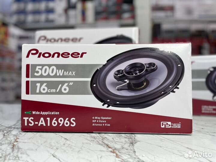 16 динамики pioneer