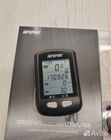 Велокомпьютер с GPS