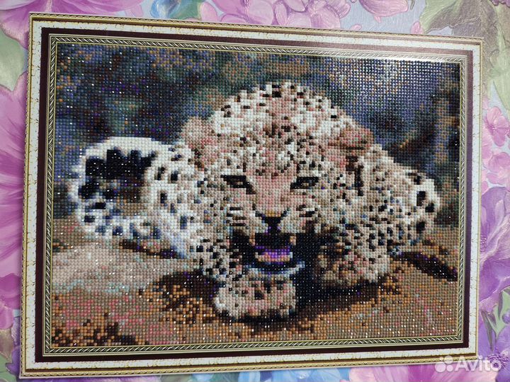 Картина из страз готовая