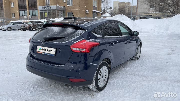 Ford Focus 1.6 AMT, 2016, 112 000 км