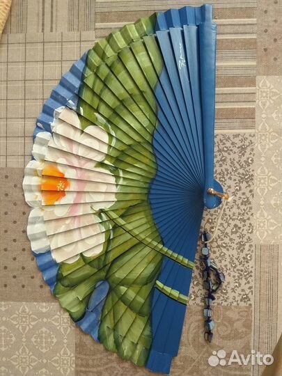 Коллекционный веер Мадрид, дерево