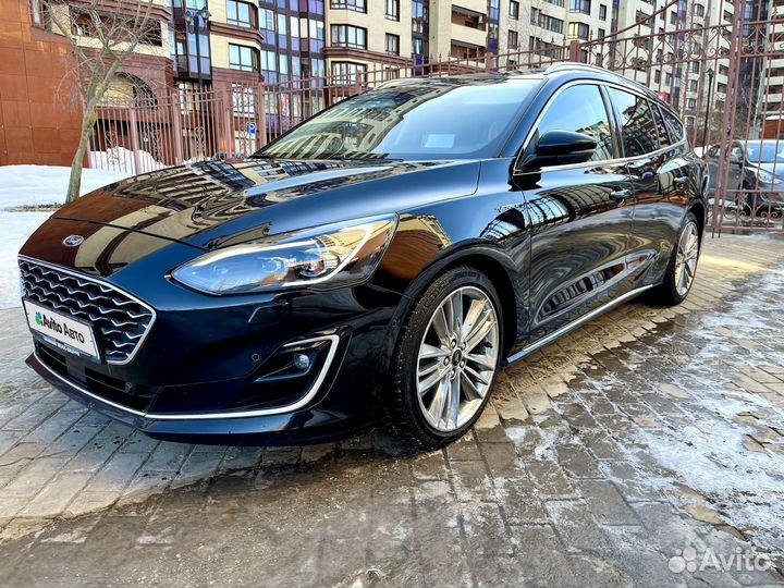 Ford Focus 1.5 AT, 2019, 88 500 км