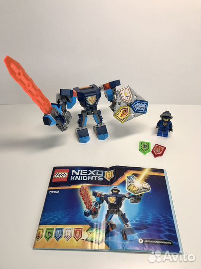 Lego Nexo Knights разные