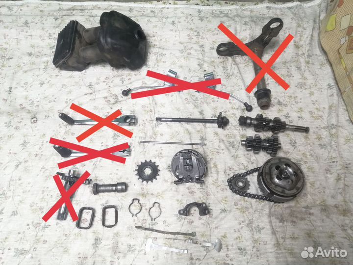 Запчасти Восход 3 Зид 50 Пилот