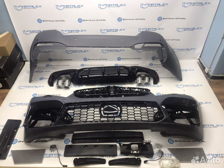 Обвес BMW F10 в стиле М5 F90 рест