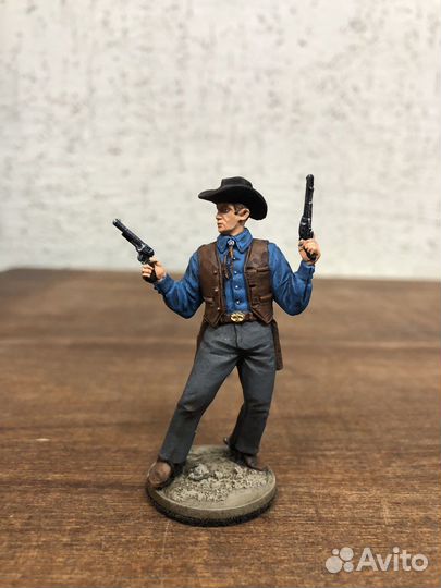 Оловянные солдатики 54 мм. В росписии