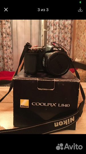 Зеркальный Фотоаппарат новый в упаковке)