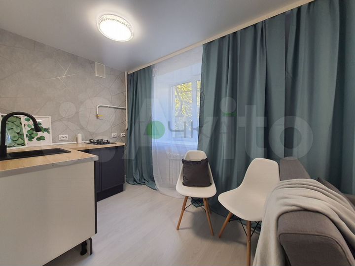 1-к. квартира, 30,9 м², 1/5 эт.