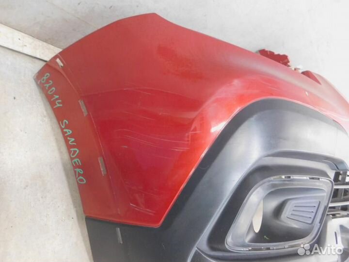 Бампер передний Renault Sandero/Sandero Stepway