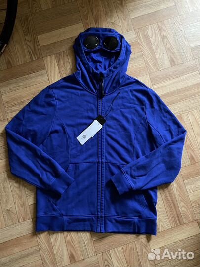 Cp company cheap full zip hoodie