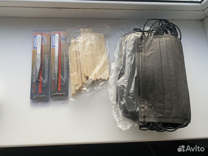 Материалы для наращивания ресниц