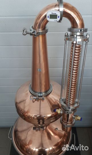 Медный дистиллятор