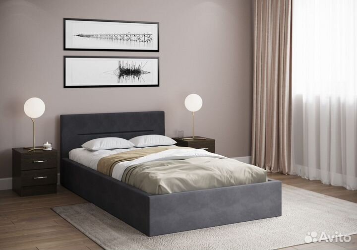 Кровать 140х200 см