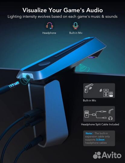 Govee DreamView G1 Pro Gaming Light 24-32 дюйма