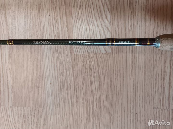 Спиннинг Daiwa Exceler 802 ulfs (2-10 г., 240 мм)