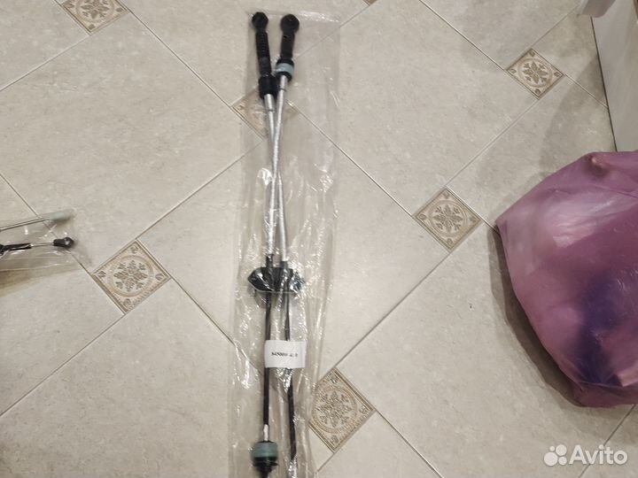 Комплект тросов переключения передач Vesta