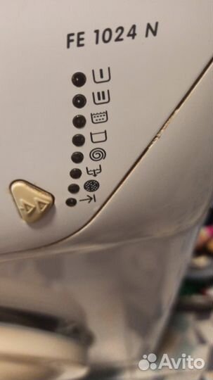 Стиральная машина zanussi бу