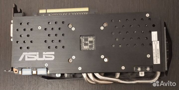 Видеокарта asus GeForce GTX 760 GTX760-DC2OC-2GD5