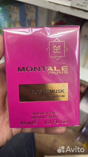 Духи женские Roses Musk Montale 65ml