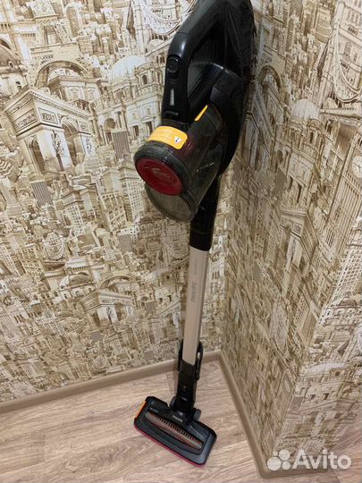 Беспроводной пылесос philips fc6722
