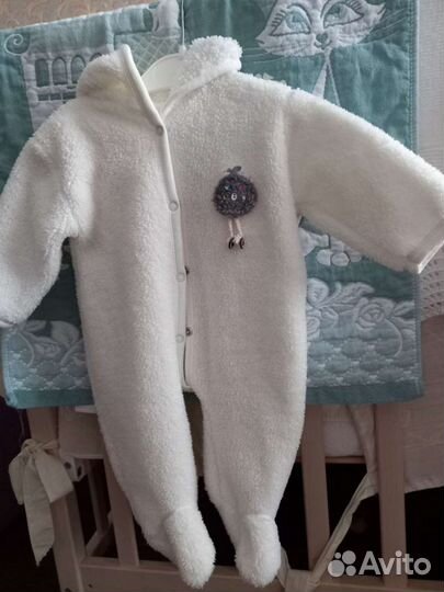 Комбинезон плюш