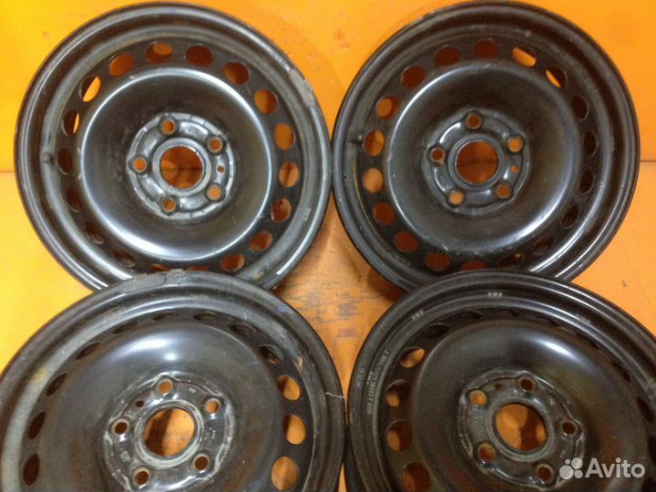 4 шт. Диски 15 5х112 DIA 57,1