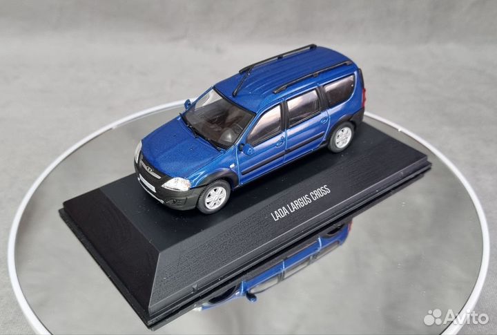Ваз Лада Ларгус, cross, Van 1/43