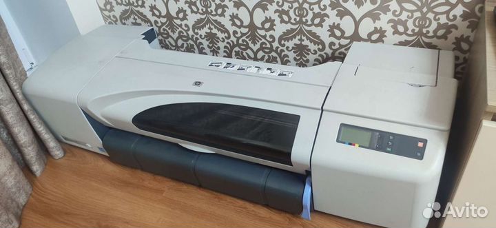Принтер плоттер hp designjet 510