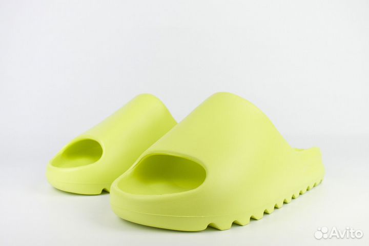 Шлёпки Adidas Yeezy Slide Wmns Lemon