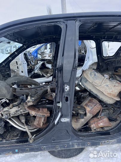 Порог со стойкой левый Mitsubishi Outlander XL
