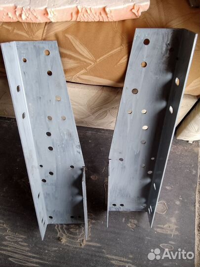 Усилитель рамы на газель