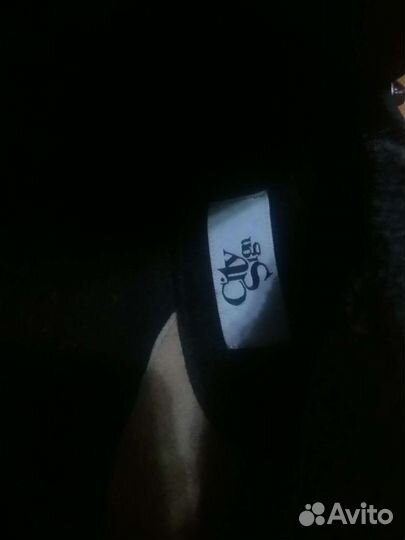 Сапоги осенние кожа нат