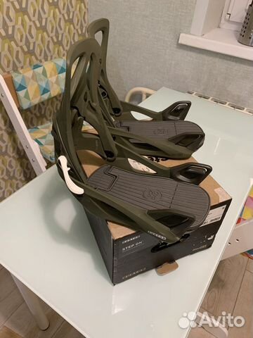Крепления burton step on