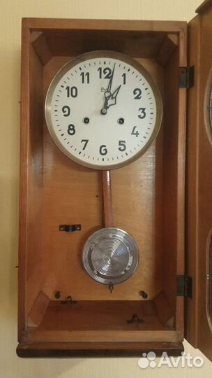 Часы настенные очз с боем 1959г