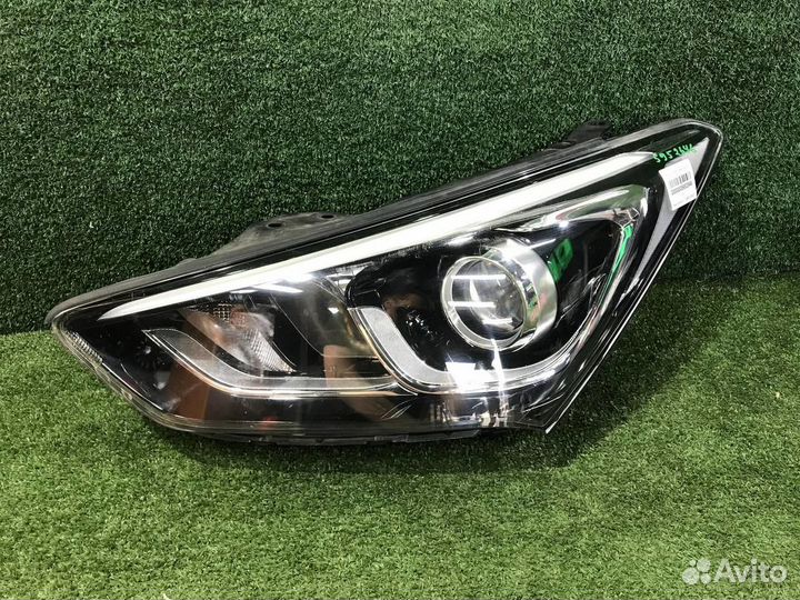 Фара левая Hyundai Santa Fe 3 DM (2015-2018) ксенон
