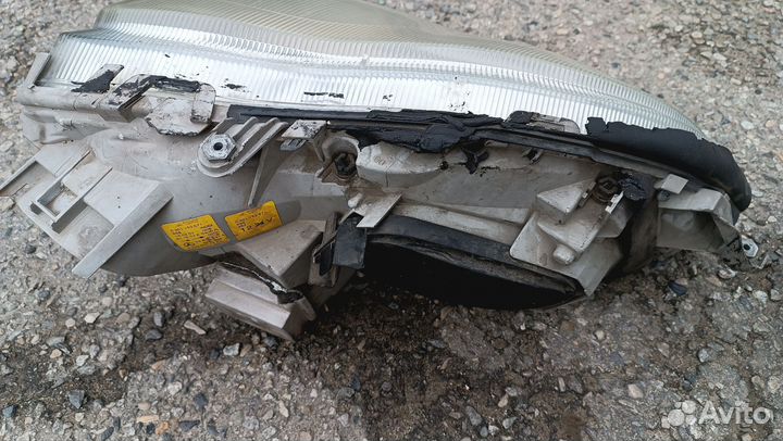 Фары на mercedes w 220