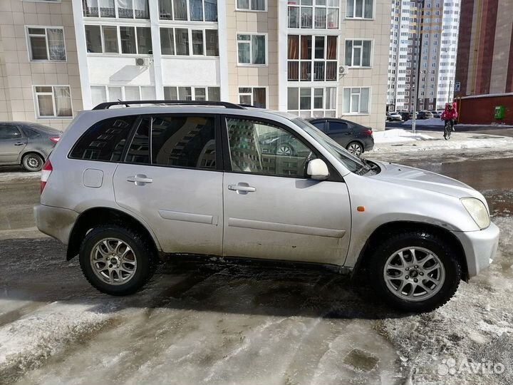 Chery Tiggo (T11) 2.0 AT, 2010, 233 000 км