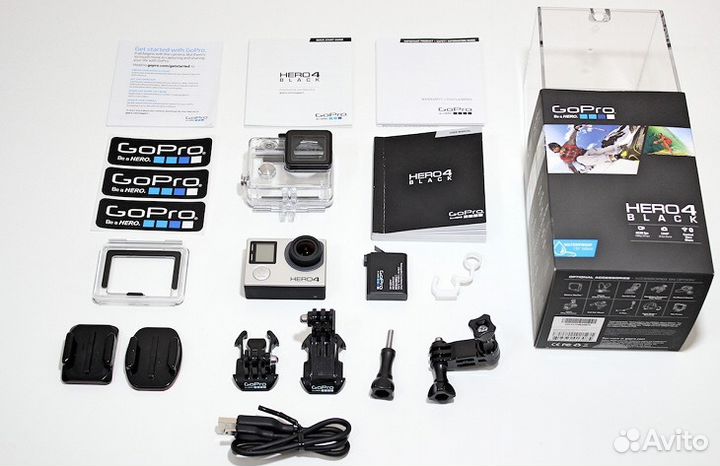 GoPro hero 4 black edition с сенсорным экраном