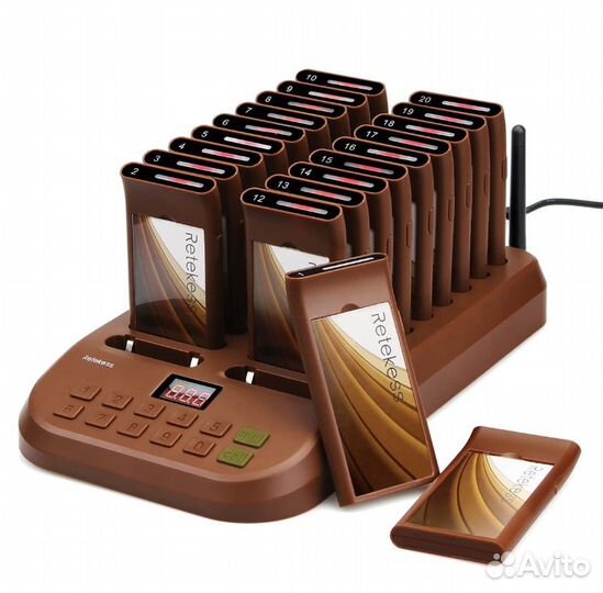 Пейджер бипер для фудкорта, с физическими кнопками