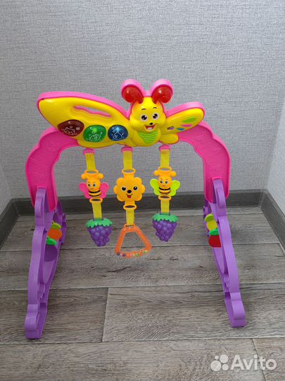 Развивающие игрушки от 0