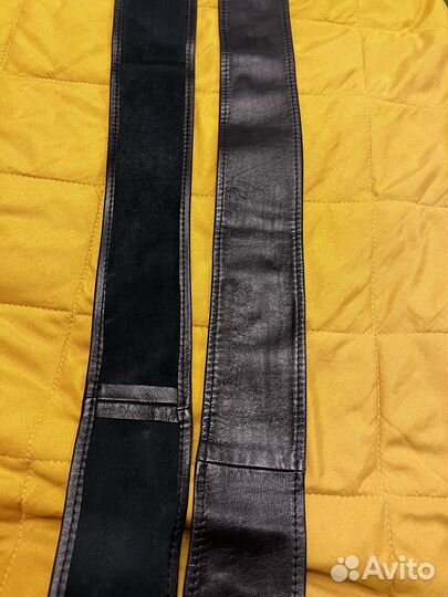 Пояс женский из натуральной кожи