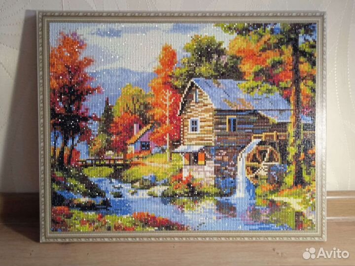 Алмазная мозаика Готовая