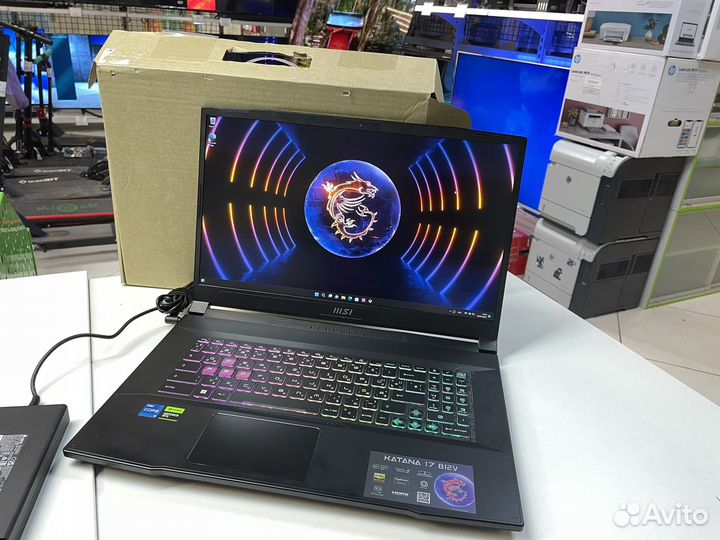 Ноутбук MSI Katana 17 B12V