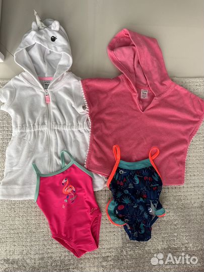 Купальник для девочки 74