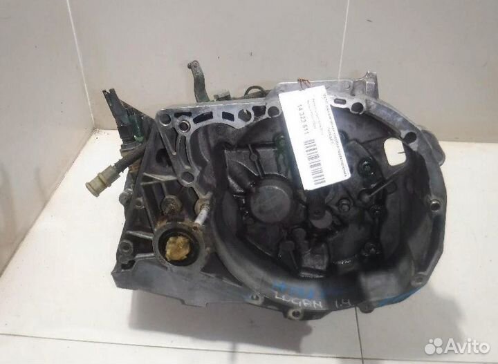 МКПП Renault Logan (2005-2014) 1.4