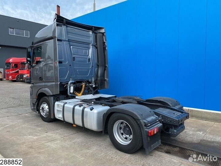 Разбираем грузовик Mercedes,Actros mpiv с 2013